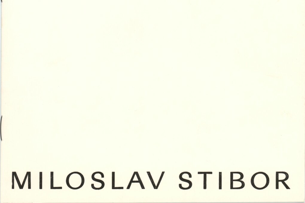 Miloslav Stibor – fotografie